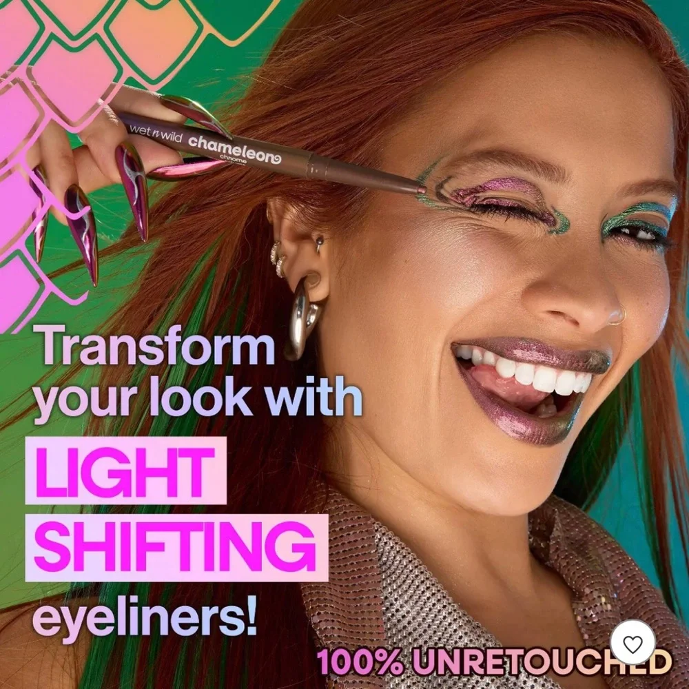 Wet n Wild Chameleon Chrome Eyeliner in Cosmic Seeker NEW